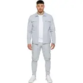 Enzo | Heren Cargo Shacket Trainingspak Set