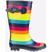 Cotswold Rainbow Rubber Multicoloured Wellington Laarzen