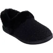 SKECHERS Huisschoenen 'COZY CAMPFIRE' zwart
