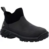 Muck Woody Sport Rubber Zwart/Donkergrijs Wellington Laarzen