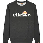 Ellesse Men's Sl Succiso Sweatshirt in Grey