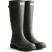Hunter Boots - Field Downpour Adjustable Boot - Rubberlaarzen 47, zwart