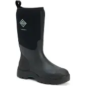 Muck Boots Derwent II Rubberen Zwarte Regenlaarzen