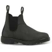 Hard Yakka Harde Yakka Brunswick Leren Herenlaarzen Charcoal Nubuck