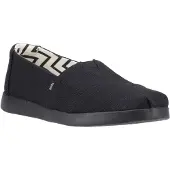 Toms Alpargata Plus Jute Vrouwen Zwart/Zwarte Espadrilles