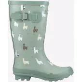 Cotswold Farmyard Junior Rubber Alpaca Wellington Laarzen