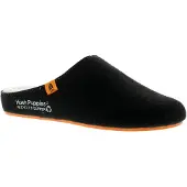 Hush puppies the good slipper heren muiltjes zwart
