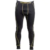 CAT Thermo Polyester Heren Zwarte Basislaag Broek