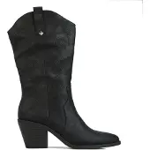 Rocket dog Women's Feria Cowboy Boots in Black