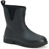 Muck Laarzen Originals Pull On Mid Rubber Zwarte Wellington Laarzen