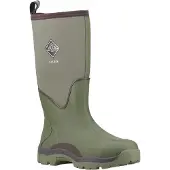 Muck Laarzen Calder Rubber Olijf Wellington Laarzen