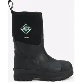 Muck Laarzen Chore Classic Mid Laarzen met patroon