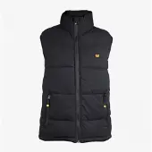CAT C430 Unisex Warm Vest Zwart