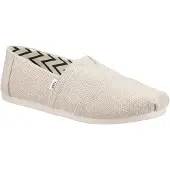 Toms Alpargata Jute Heren Espadrilles Naturel Ongeverfd