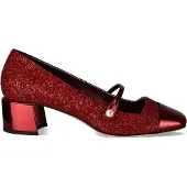 Jimmy Choo Elisa 45 Pumps Rood