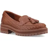 Toms Cara Geweven Dames Amber Bruine Instappers