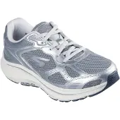 SKECHERS Loopschoen 'GO RUN CONSISTENT 2.0 - VOLT' grijs / zilver