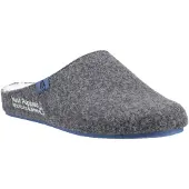 Hush puppies The Good Slipper 90% Gerecycled Rpet-polyester Heren Pantoffels In Antraciet