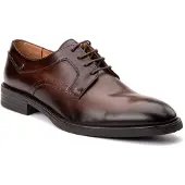 Base london Mouw Leer Heren Bruine Veterschoenen