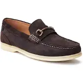 Base london Snapper Leder Mannen Burnt Brown Loafers