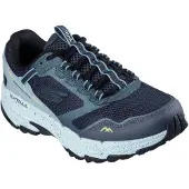 SKECHERS GO RUN Trail Altitude 2.0 Ravine Dames Navy/aqua Sneakers Van Leer