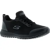 SKECHERS Squad Sr Zwarte Sportschoenen
