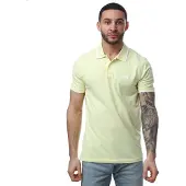 Levi's Jeans Polo Shirt Beige Maat: S | Poloshirts Outlet | Heren | Geel