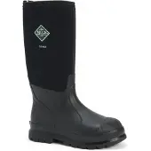 Muck Boots Chore Classic Hi Zwarte Regenlaarzen