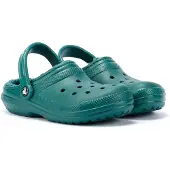Crocs Clogs donkergroen