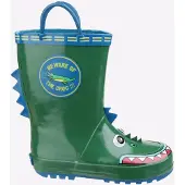 Cotswold Puddle Rubber Krokodil Wellington Laarzen