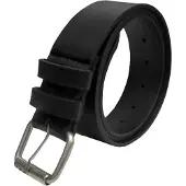 Kruze By Enzo Kruze Heren Zwart Leren Riem