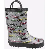 Cotswold Puddle Rubberen Graafmachine Regenlaarzen