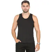 Enzo | Heren Vesten 3 Pack - Zwart
