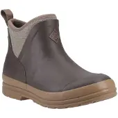 Muck Boots Originals Rubberen Dames Regenlaarzen In Bruin/herringbone Patroon