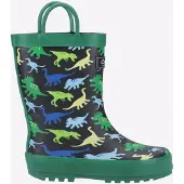 Cotswold Sprinkle Rubber Dinosaur Wellington Laarzen