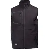 Hard Yakka Toughmaxx Heren Zwarte Gilets