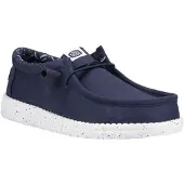 HeyDude Instappers Wally Canvas heren 43