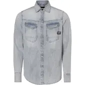 G-Star Overhemd duifblauw