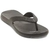 Quiksilver Teenslippers 'Salvage' zwart