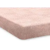 Eleganzzz Hoeslaken Teddy Pluche 35cm Hoekhoogte - light pink 180x210/220cm