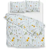 Zohome Zo Home Dekbedovertrek Katoen Savio - powder blue 260x200/220cm