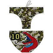 Turbo Snake Swimming Brief Veelkleurig 7-8 Years Jongen