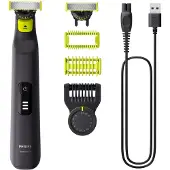 Philips OneBlade Pro 360 QP6542/15 Face & Body Zwart