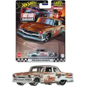 Mattel Hot Wheels Boulevard Hot Rod Garage 1955 Plymouth Savoy gegoten auto schaalmodel van 1:64