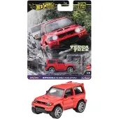 Hot Wheels Car Culture Terra Trek Mitsubishi Pajero Evolution