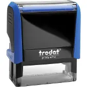 Trodat Adrestempel Printy 4912, blauw