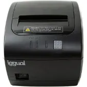 Iggual TP7001 Zwarte Thermische Printer