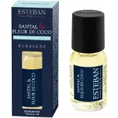 Esteban Elessens Santal & Fleur de Coco Essentiele Geurolie - 15 ml