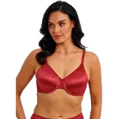 Wacoal Niet voorgevormde bh Back Appeal | Maat: 90C | Kleur: Rood