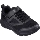 SKECHERS Elevate Sporty Spectacular Textiel Meisjes Zwarte Sneakers